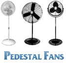 Air King Pedestal Fans