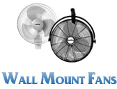 Air King Wall Mount Fans